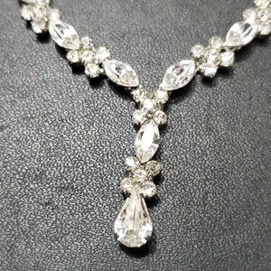 Christina Collection rhinestone necklace